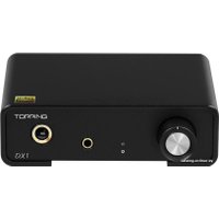 Настольный усилитель Topping DX1 (черный)