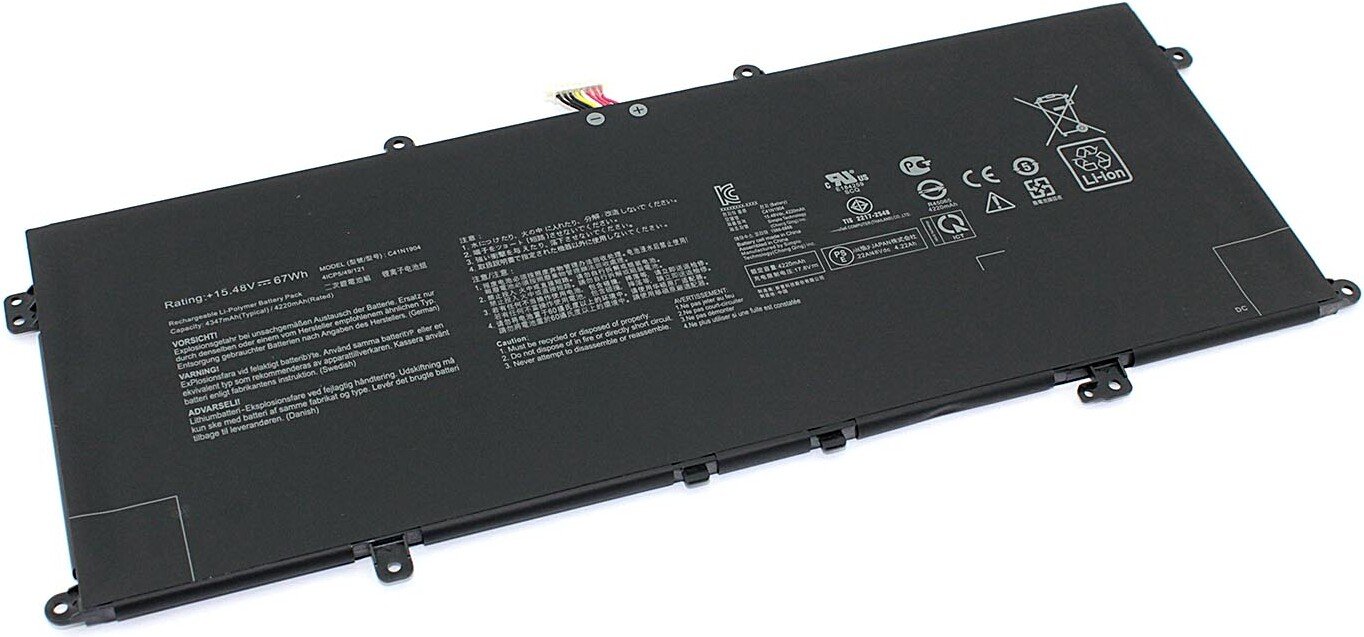 Аккумуляторы для ноутбуков ASUS C41N1904