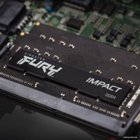 Оперативная память Kingston FURY Impact 32GB DDR4 SODIMM PC4-21300 KF426S16IB/32