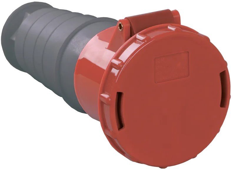 

Розетка промышленная IEK PSR22-063-4