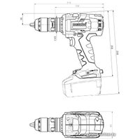 Дрель-шуруповерт Metabo BS 18 LTX-3 BL Q I (без АКБ и кейса)