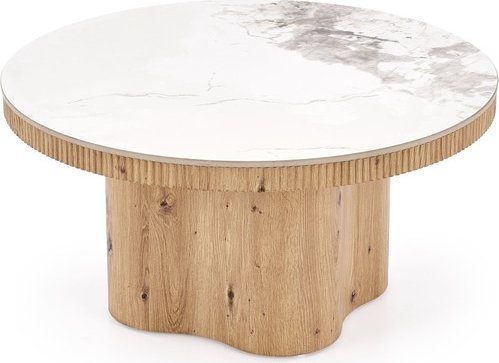 

Журнальный столик Halmar Magnum (белый мрамор/натуральный)