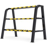 Стойка/стеллаж Unixfit Pro DumRack 9 DBRK9PBKYL500 500 кг