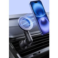 Держатель для смартфона Ugreen LP923 Air Vent Magnetic Car Phone Mount (серый космос) в Гомеле
