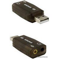 USB аудиоадаптер USBTOP USB2.0 3D 2.1/5.1 в Бресте