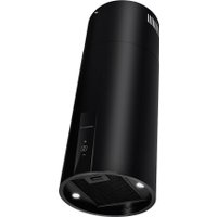 Кухонная вытяжка MAUNFELD Lee Light Isla 35 Sensor (черный)