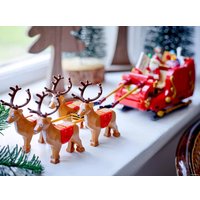 Конструктор LEGO 40499 Сувенирный набор Сани Деда Мороза