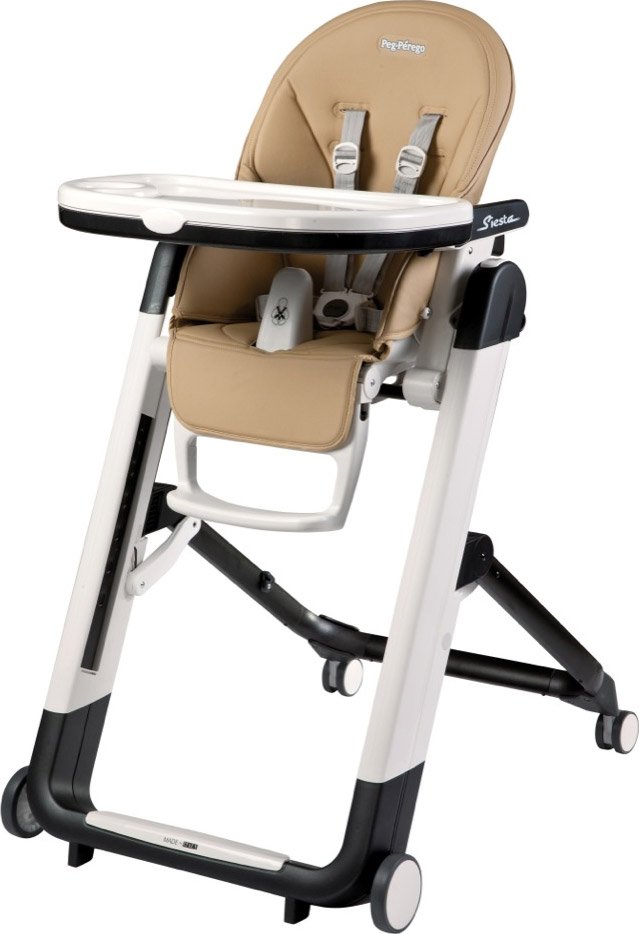 

Высокий стульчик Peg Perego Siesta (noce)