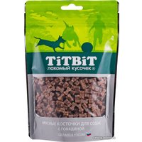 Лакомство для собак TiTBiT Мясные косточки с говядиной 145 г