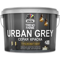 Краска Dufa ВД Trend Farbe Urban Grey (10 л, RAL 7037 серый)