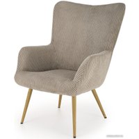 Интерьерное кресло Halmar Amaro (серый)