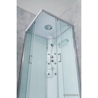 Душевая кабина BelBagno Uno-Cab-A-2-90-C-Cr-Top (прозрачное стекло)