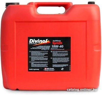 Моторное масло Divinol Multimax Synth 10W-40 20л