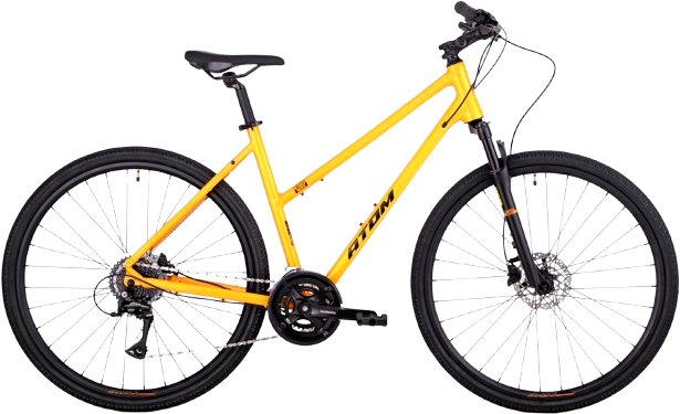 

Велосипед Atom Symbiotic Cross Lady S 2024 (Orange)