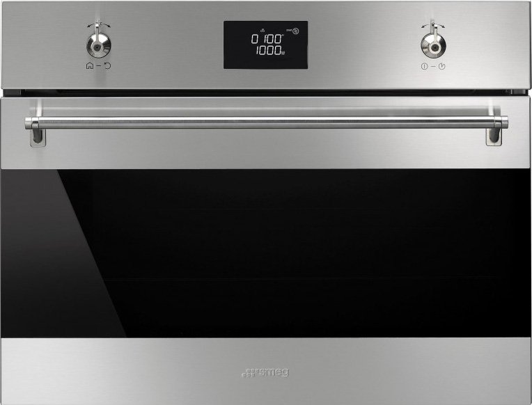 

Электрический духовой шкаф Smeg SF4390MCX