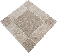 

Коврик для ванной Axentia Lido 850255 (60x60, кремовый)