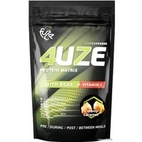 Протеин комплексный Pureprotein Fuze 4uze + BCAA (750г, сливочная карамель)