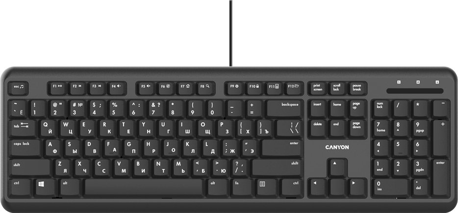 

Клавиатура Canyon CNS-HKB02-RU