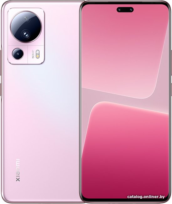 

Телефон Xiaomi 13 Lite 8GB/128GB международная версия (нежно-розовый)