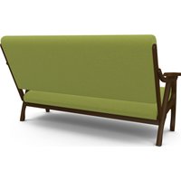 Диван Элегия Вега-10 (Candy Olive, лак орех)