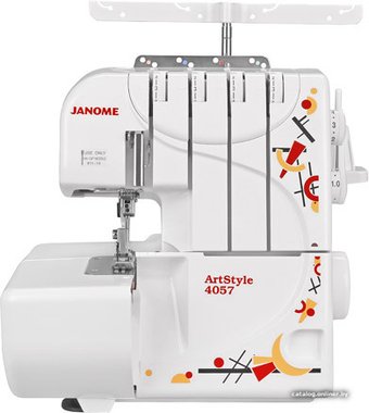 Оверлок Janome ArtStyle 4057