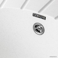 Кухонная мойка Gerhans A03 (белый)