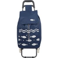 Сумка-тележка Mr.Bag 336-DF36-BLU (синий)