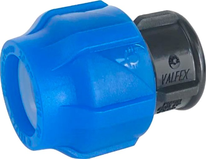 

Фитинг Valfex Заглушка ПНД 121001123032