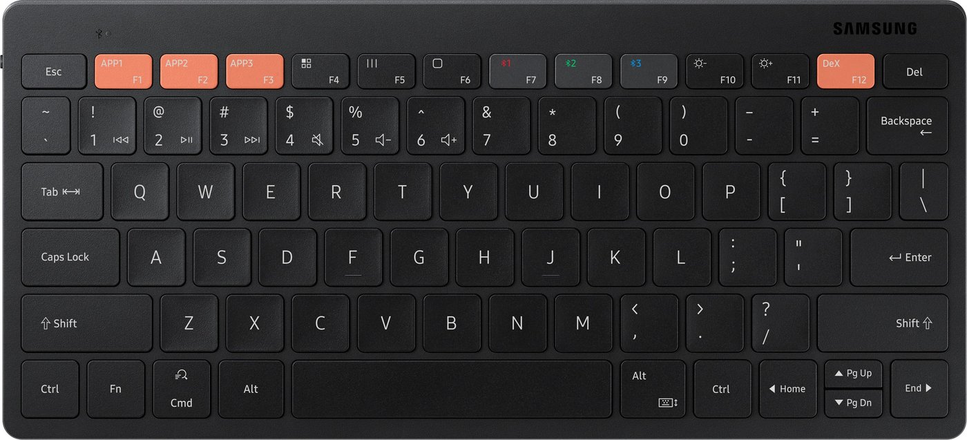 

Клавиатура Samsung Trio 500 (черный)