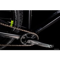 Велосипед Cube Analog 29 р.19 2020 (черный)