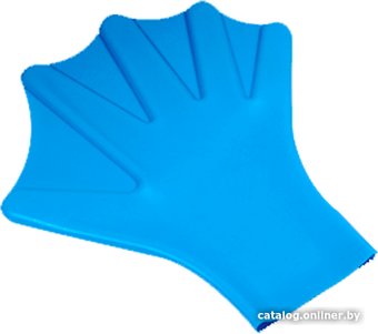 Лопатки для плавания Sabria Sport НР-6М (голубой)