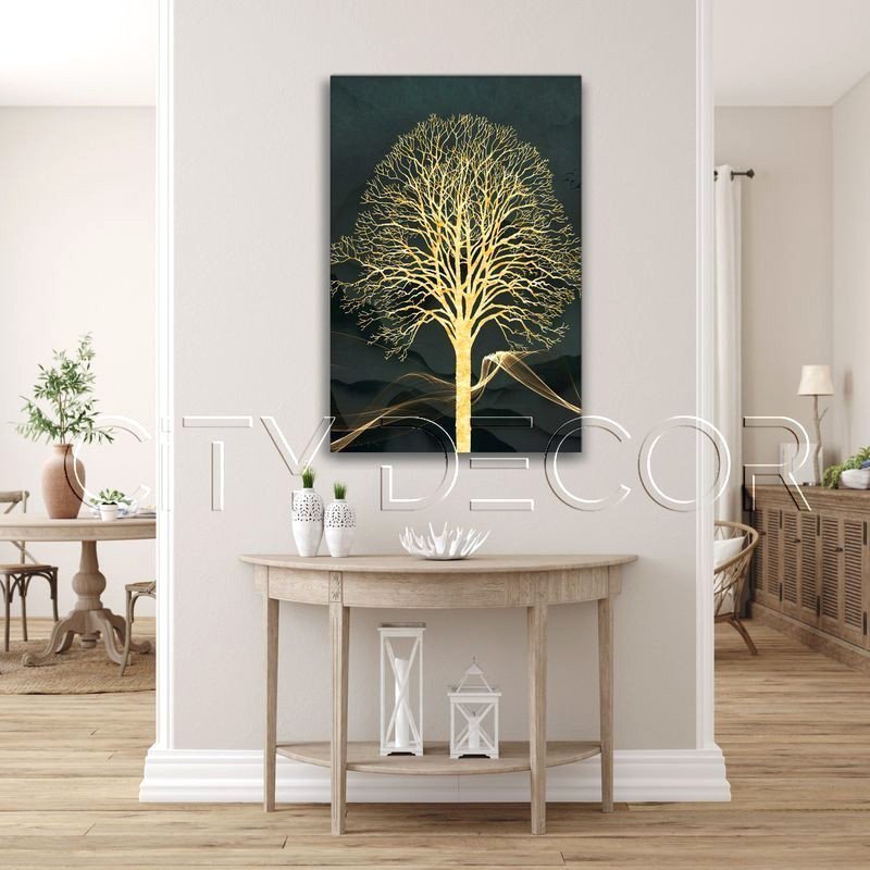 Модульная картина Citydecor Абстракция 1.47 90x60 см