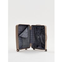 Чемодан-спиннер L'Case Riga 28 (L, кофе)