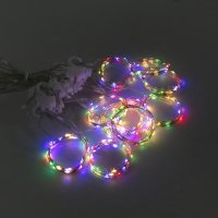 Световой дождь Neon-Night занавес из росы 3х3м 315-889 (мультиколор)