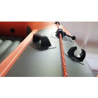 Моторная лодка BoatsMan BT320A с НДНД (серый/оранжевый)