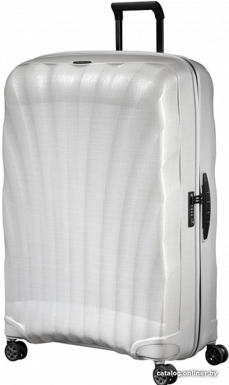 Чемодан-спиннер Samsonite C-Lite Off White 86 см