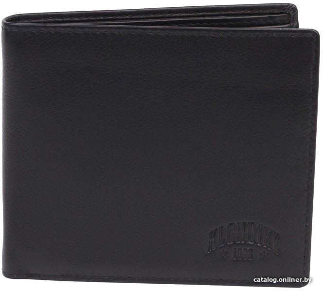 Кошелек Klondike 1896 Claim KD1107-01 (черный)