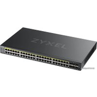 Управляемый коммутатор 2-го уровня Zyxel GS2220-50HP