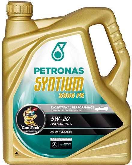 

Моторное масло Petronas Syntium 5000 FR 5W-20 4л