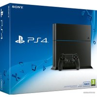 Игровая приставка Sony PlayStation 4 500GB (черный)