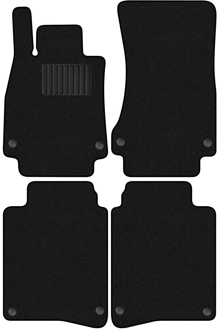 

Комплект ковриков для авто Alicosta Mercedes-Benz S-Class VI (седан / X222 Maybach) 2014 - 2017 (ворс)