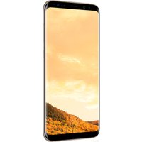 Телефон Samsung Galaxy S8+ Dual SIM 64GB (желтый топаз) [G955FD]