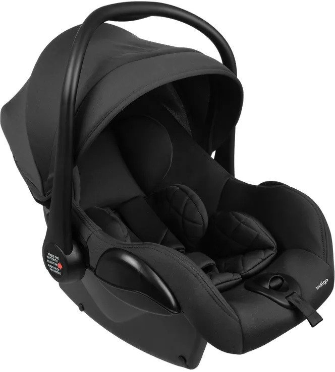 

Детское автокресло Indigo Bonny (черный)