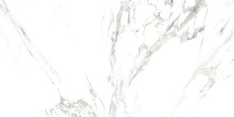 Керамогранит (плитка грес) Zerde Ceramics Amelia White Mat 600x1200