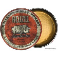 Помада Reuzel Water Soluble High Sheen Pomade 340 г