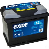 Автомобильный аккумулятор Exide Excell EB621 (62 А/ч)