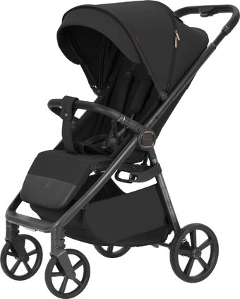 Коляска прогулочная «книга» Carrello Bravo Carbon CRL-5530 (Deep Black)
