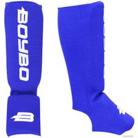 Защита голени и стопы BoyBo Хлопчатобумажная (L, синий)