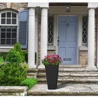 Вазон Multy Home Sonata EU5100006 (черный сланец)