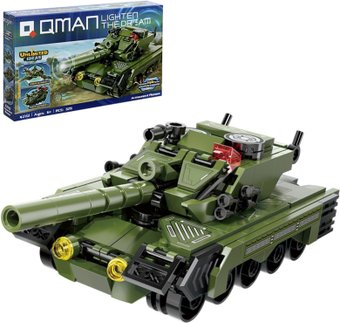 Конструктор Qman Безграничные Идеи. Военная техника 3 в 1